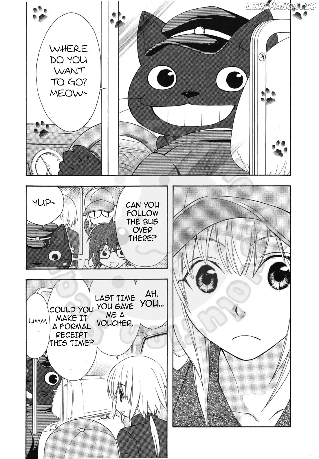 Wagaya no Oinarisama. chapter 45 - page 8