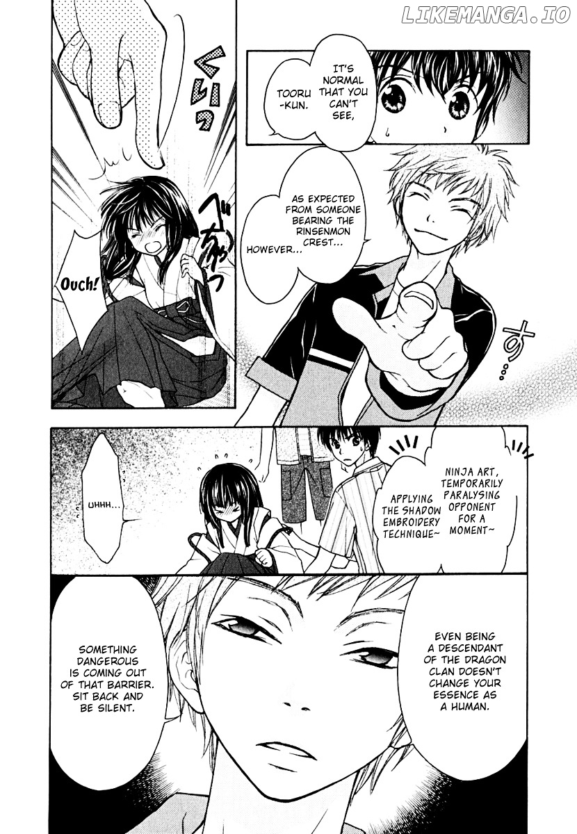 Wagaya no Oinarisama. chapter 9 - page 6