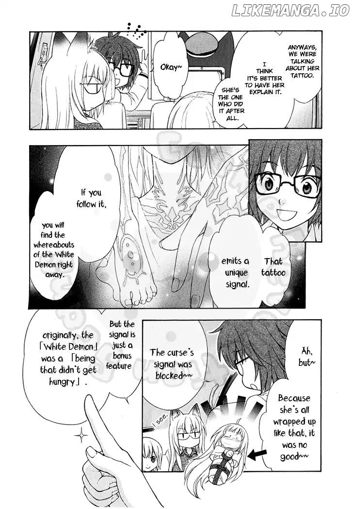 Wagaya no Oinarisama. chapter 46 - page 7