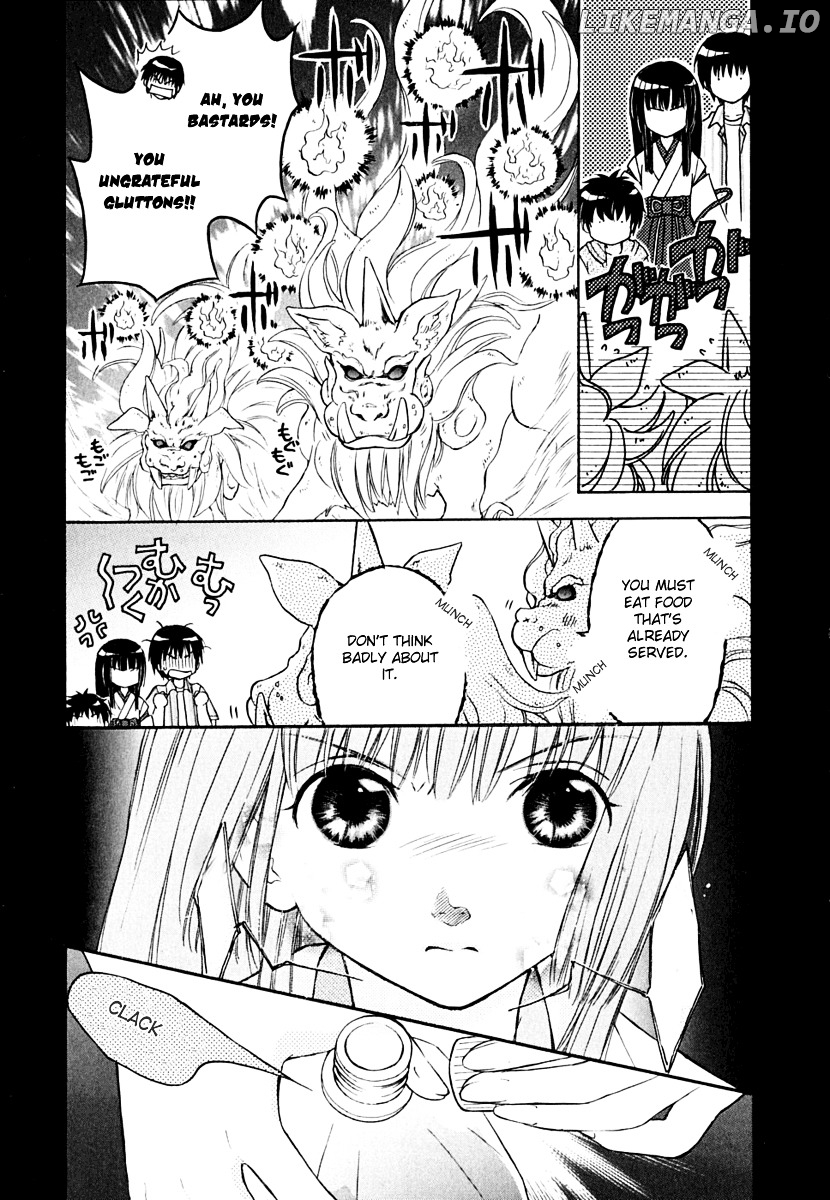 Wagaya no Oinarisama. chapter 10 - page 5