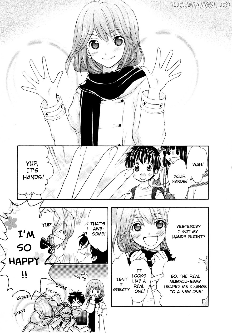 Wagaya no Oinarisama. chapter 27 - page 9