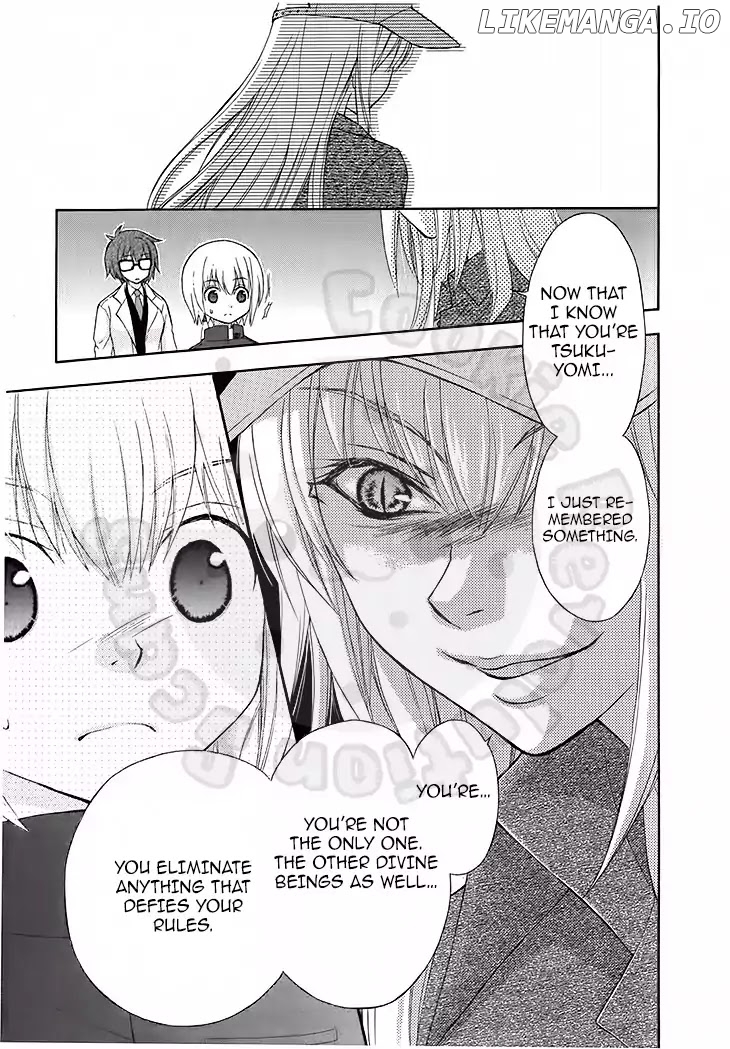 Wagaya no Oinarisama. chapter 47 - page 21