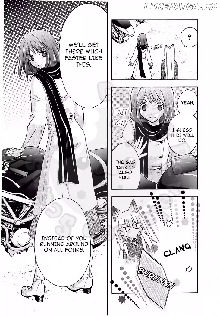 Wagaya no Oinarisama. chapter 47 - page 29
