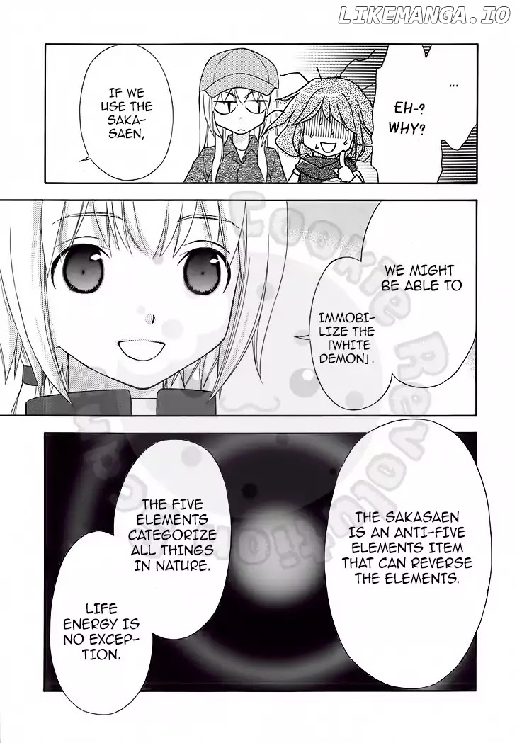 Wagaya no Oinarisama. chapter 47 - page 9