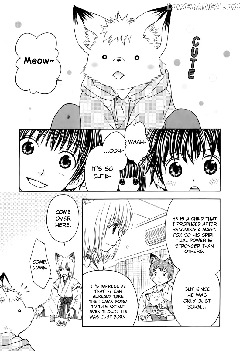 Wagaya no Oinarisama. chapter 11 - page 12