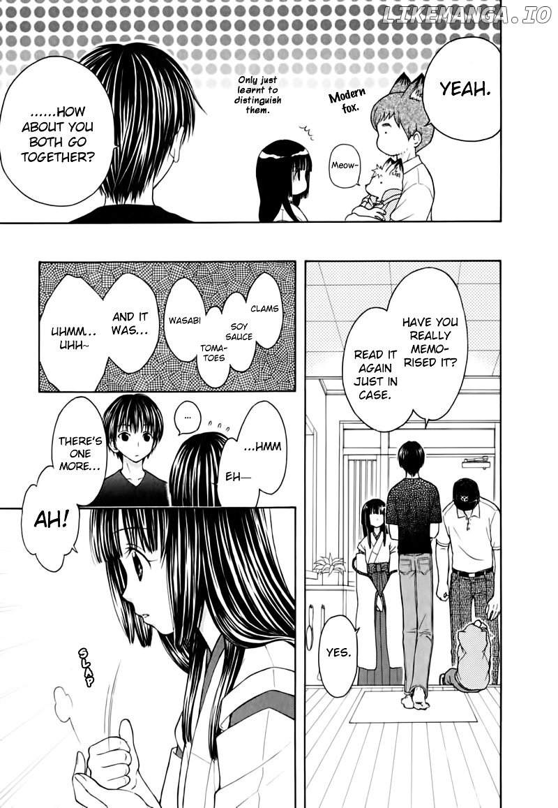 Wagaya no Oinarisama. chapter 11 - page 18