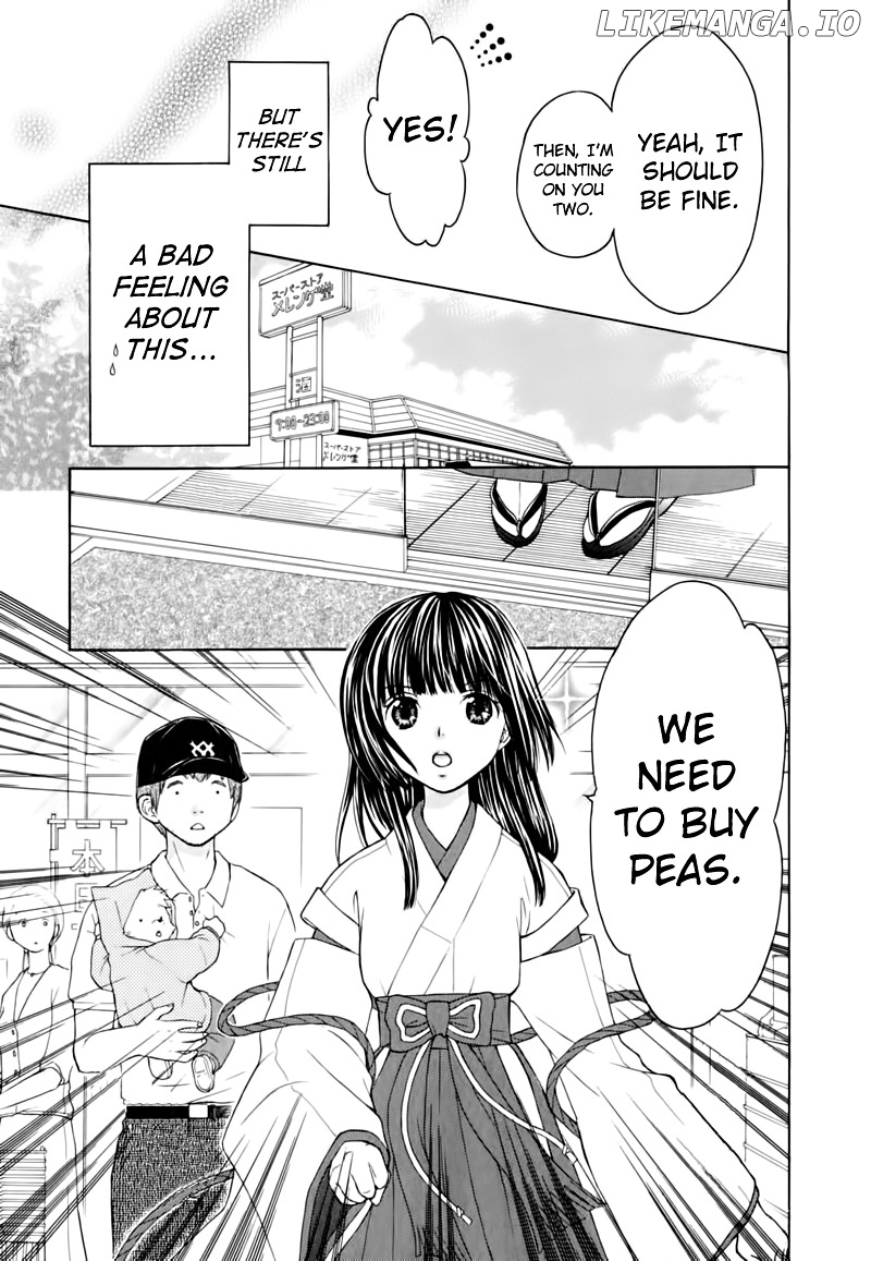 Wagaya no Oinarisama. chapter 11 - page 20