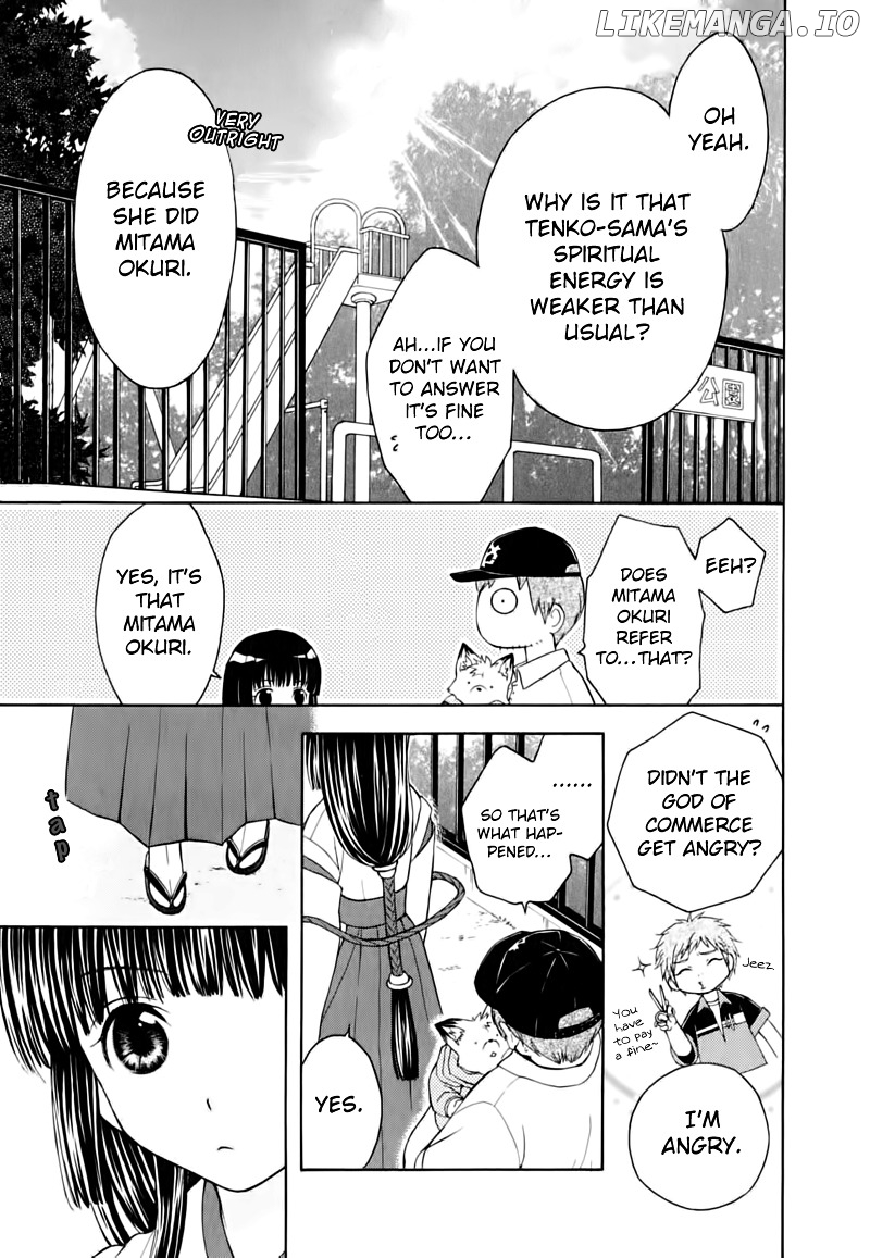 Wagaya no Oinarisama. chapter 11 - page 24