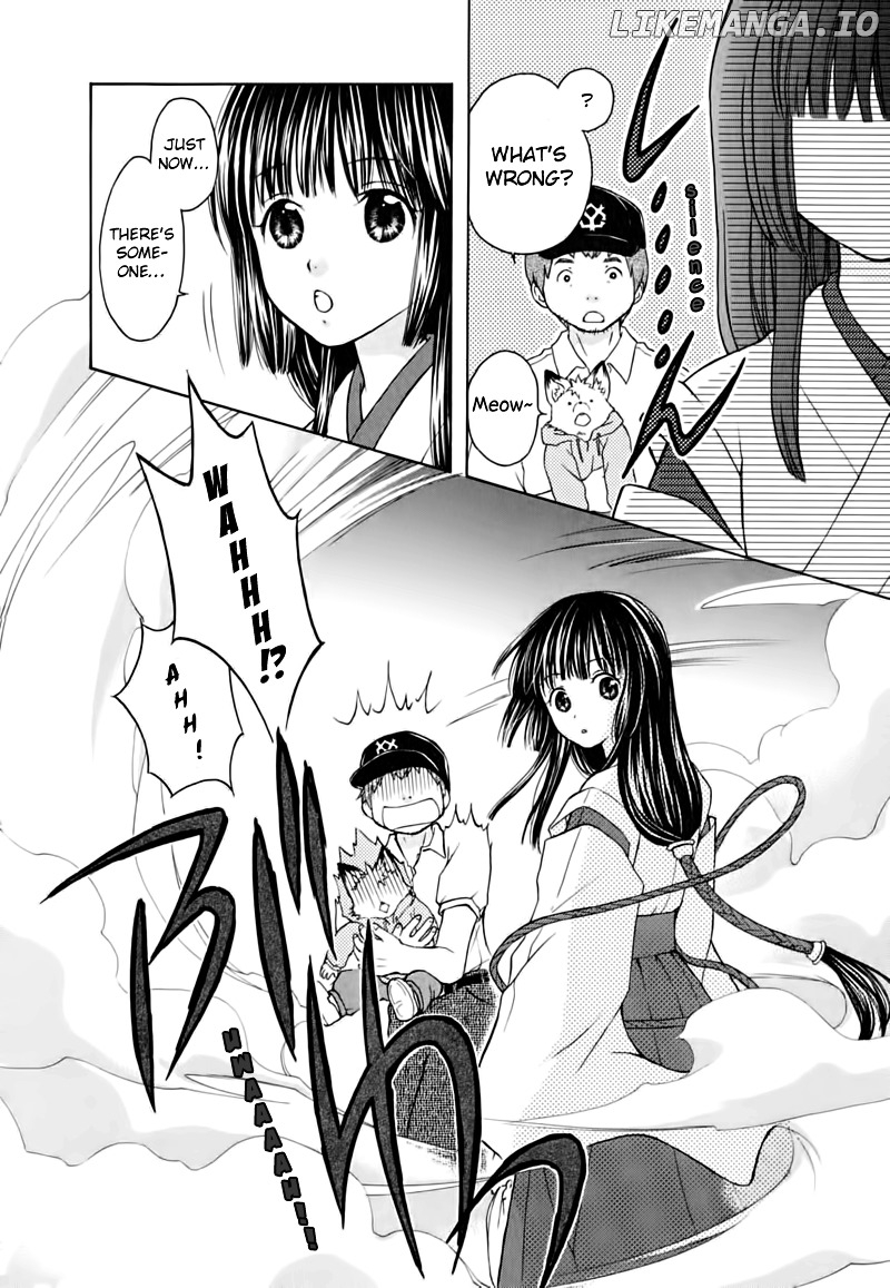 Wagaya no Oinarisama. chapter 11 - page 25