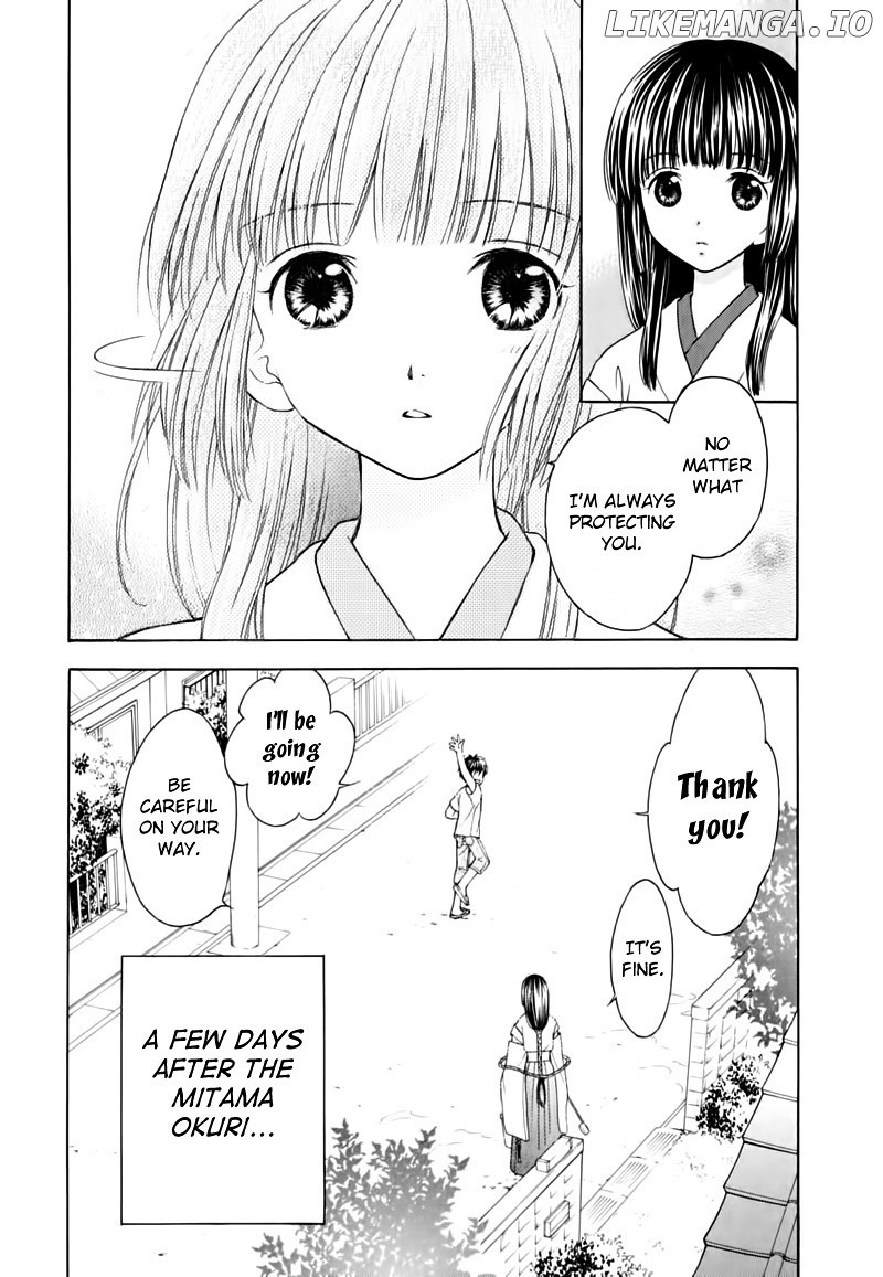 Wagaya no Oinarisama. chapter 11 - page 6