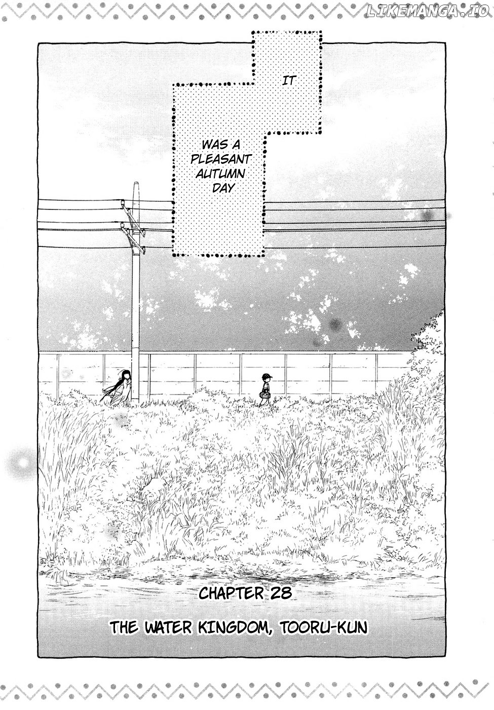 Wagaya no Oinarisama. chapter 28 - page 1