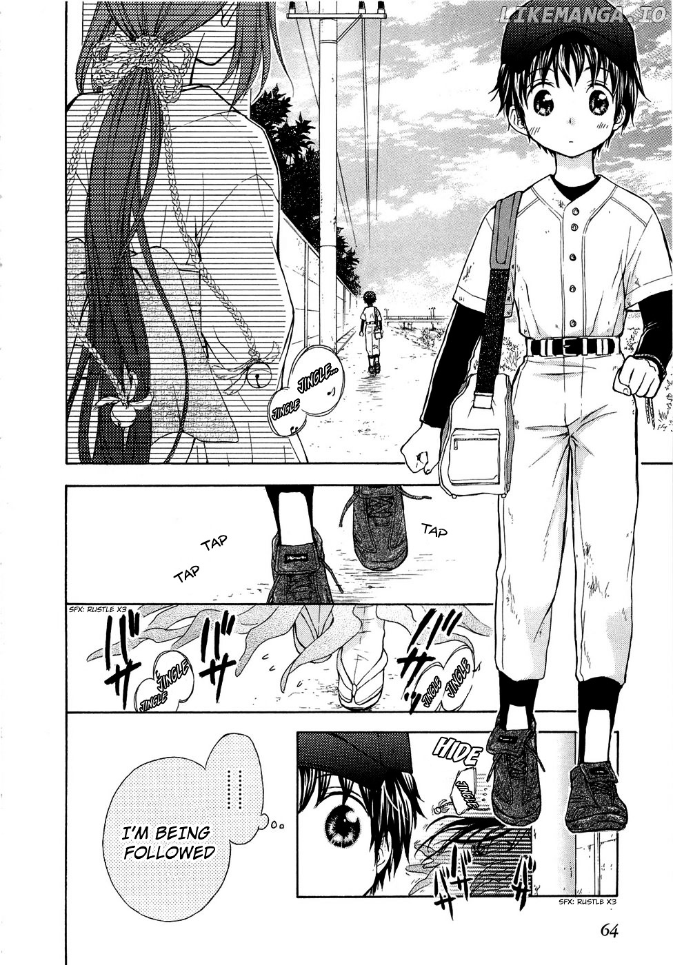 Wagaya no Oinarisama. chapter 28 - page 2