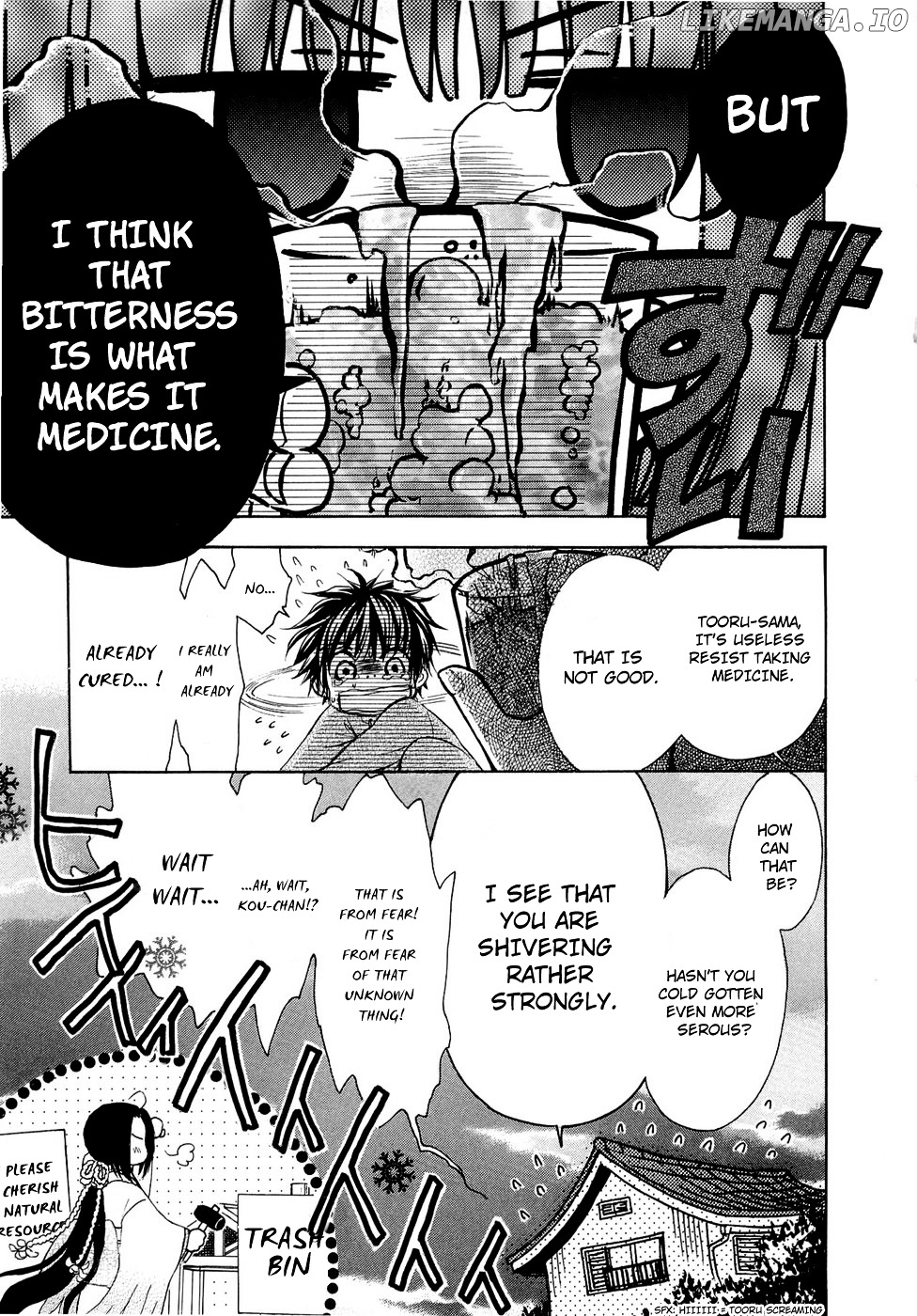 Wagaya no Oinarisama. chapter 28 - page 29