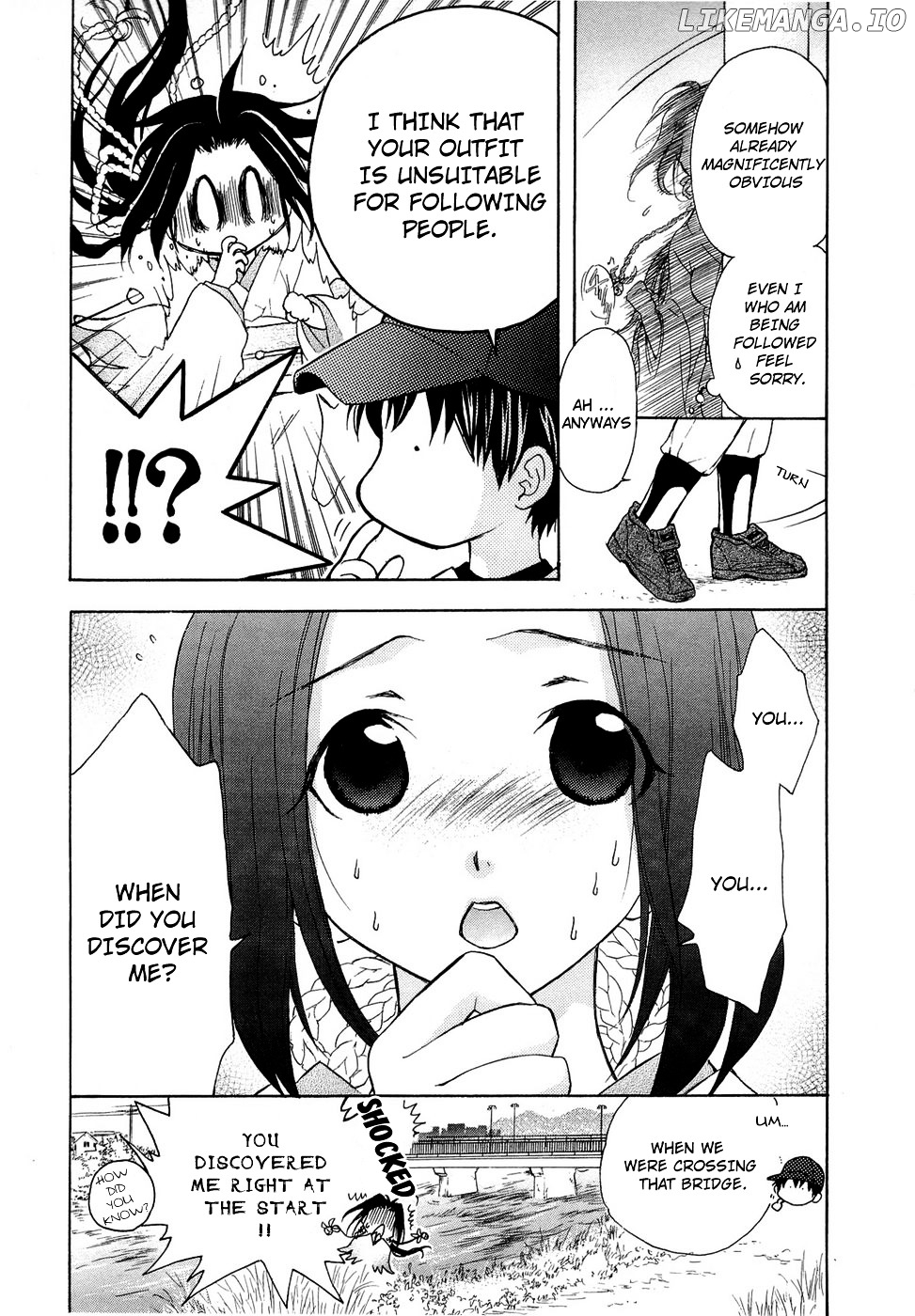 Wagaya no Oinarisama. chapter 28 - page 3