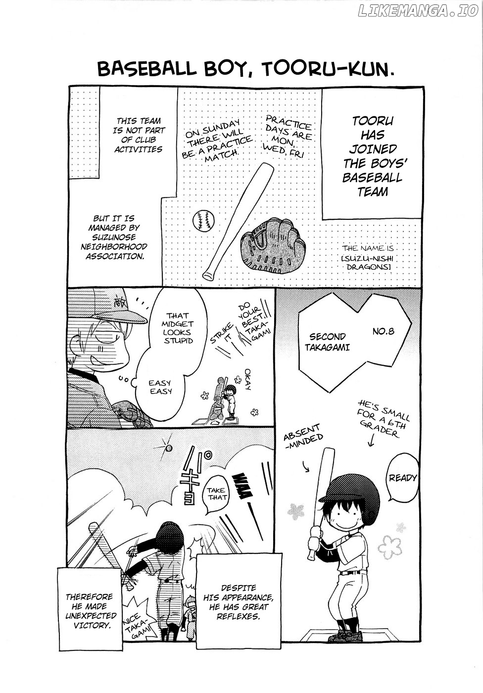 Wagaya no Oinarisama. chapter 28 - page 30