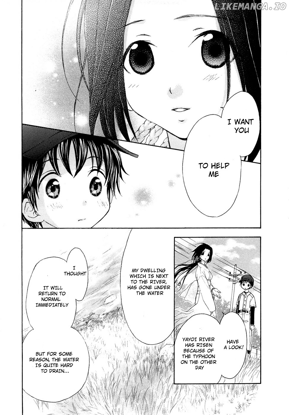 Wagaya no Oinarisama. chapter 28 - page 5
