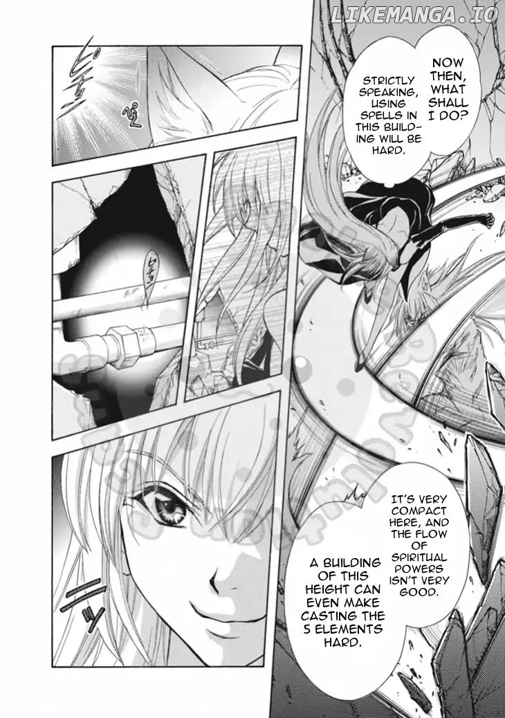 Wagaya no Oinarisama. chapter 65 - page 14