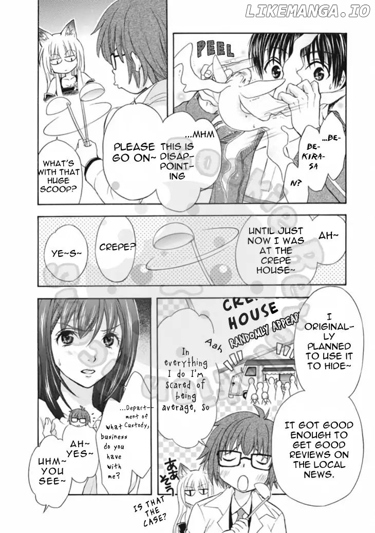 Wagaya no Oinarisama. chapter 65 - page 22