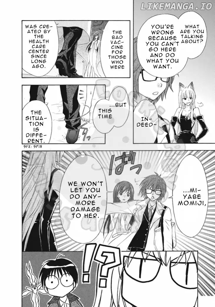 Wagaya no Oinarisama. chapter 65 - page 24