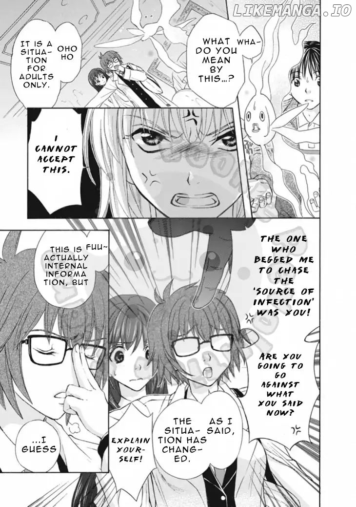 Wagaya no Oinarisama. chapter 65 - page 25