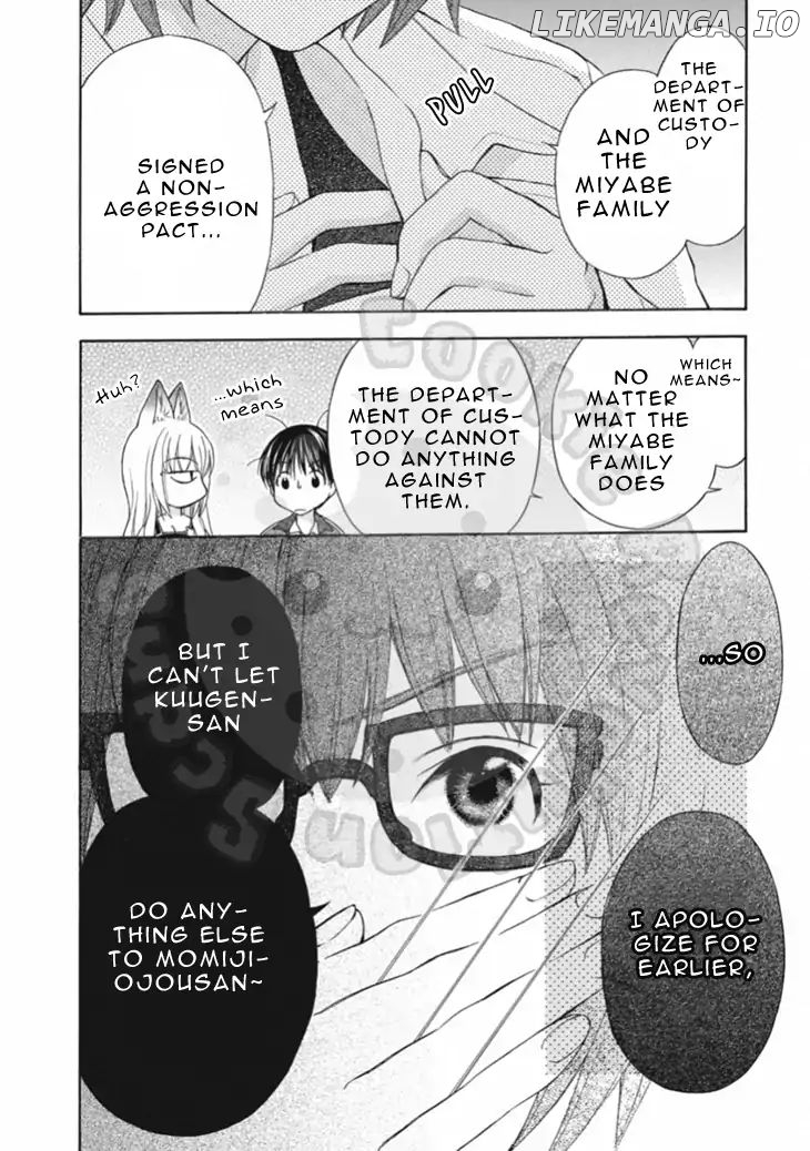 Wagaya no Oinarisama. chapter 65 - page 28