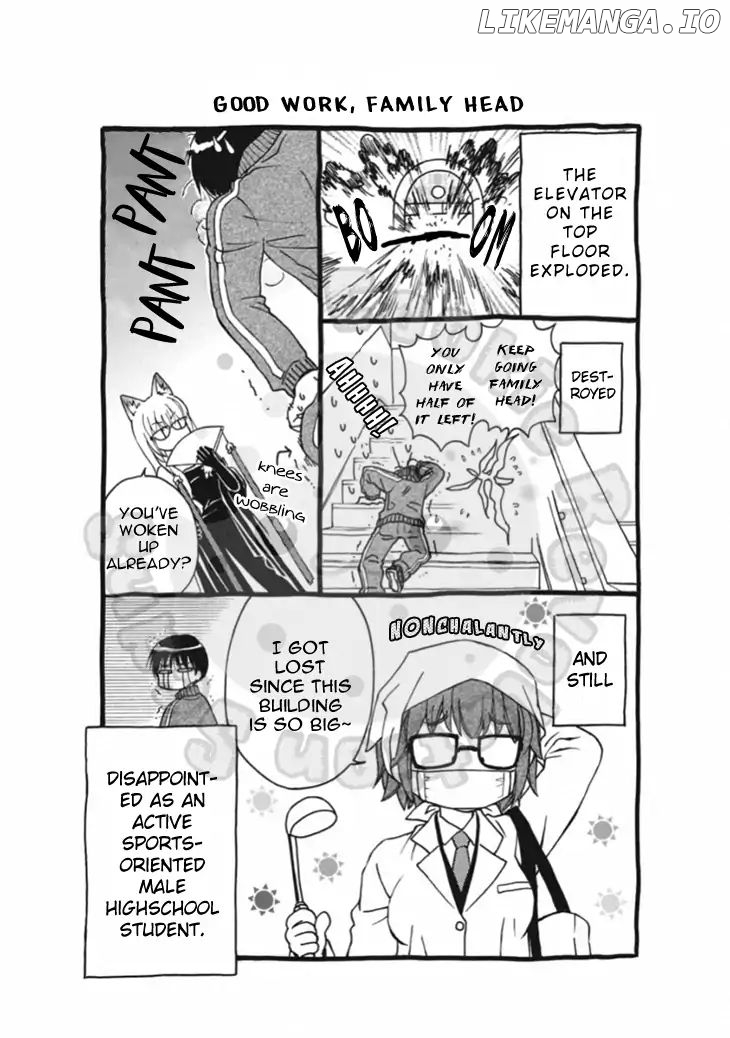 Wagaya no Oinarisama. chapter 65 - page 30
