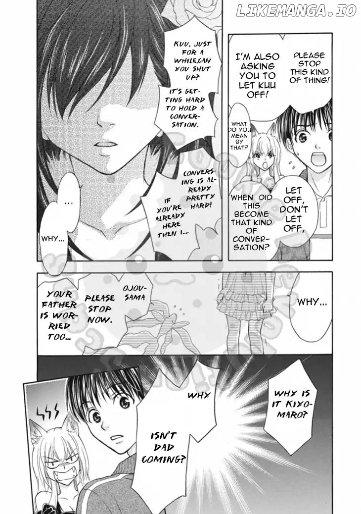 Wagaya no Oinarisama. chapter 65 - page 6