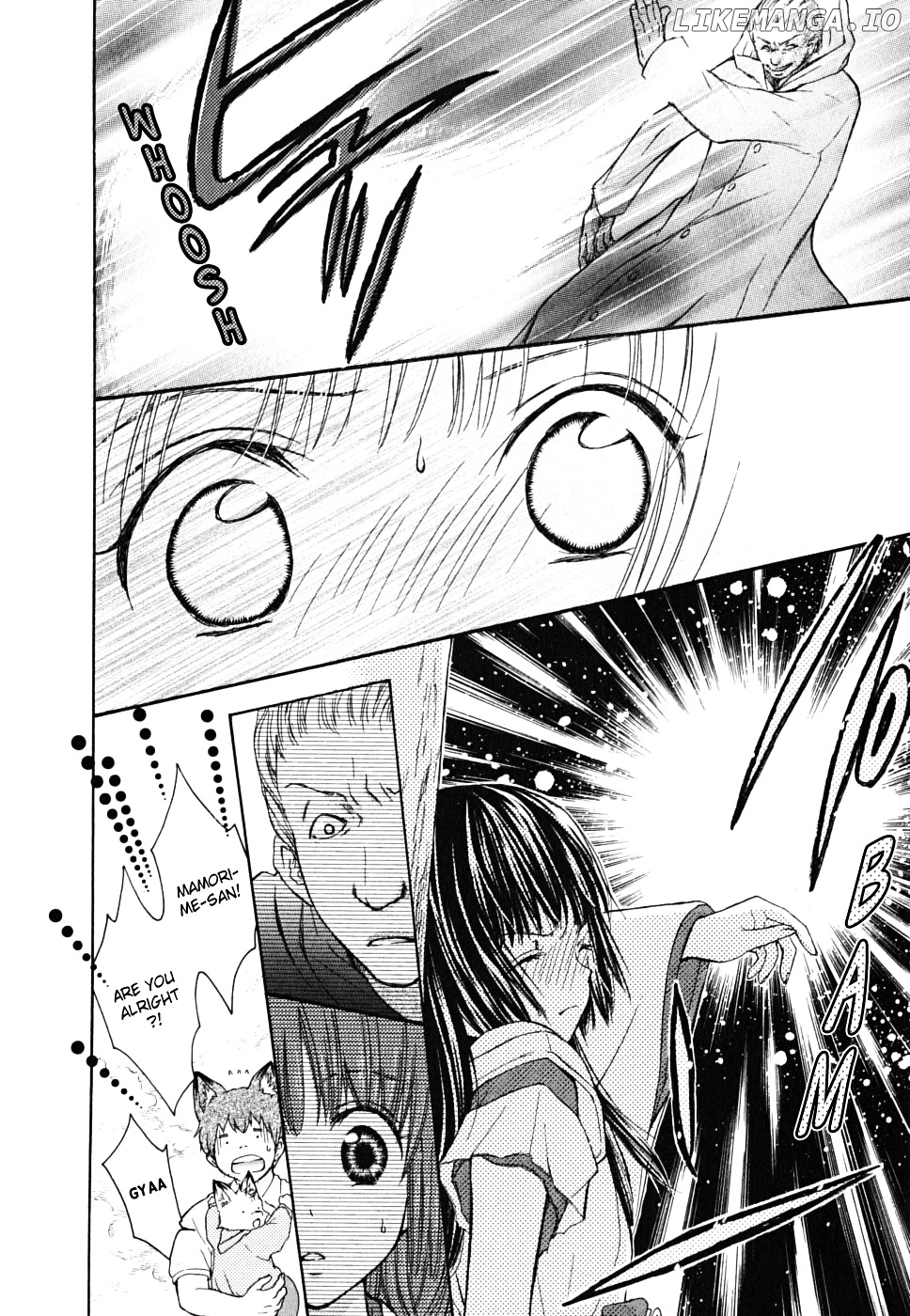 Wagaya no Oinarisama. chapter 12 - page 21