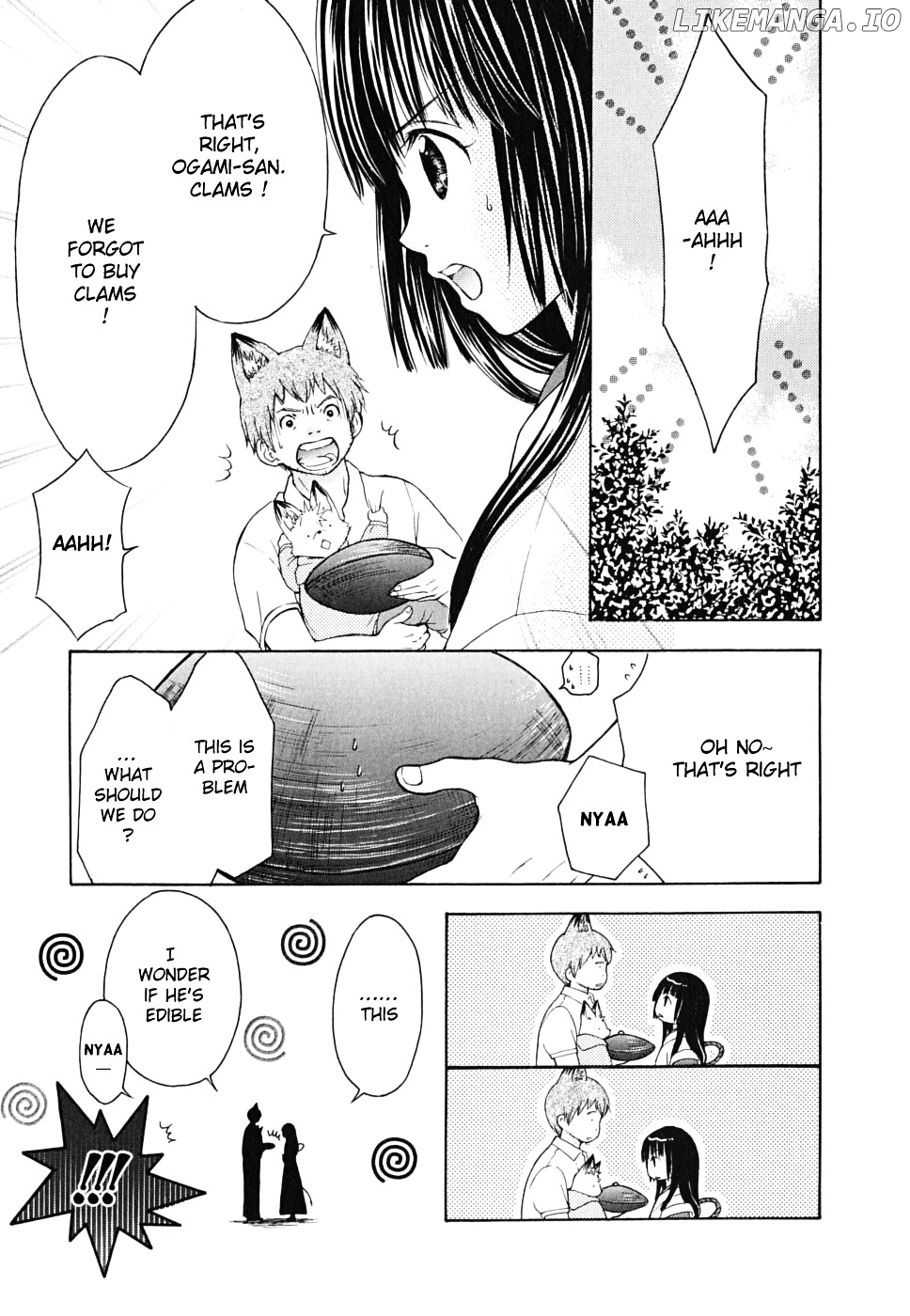 Wagaya no Oinarisama. chapter 12 - page 28