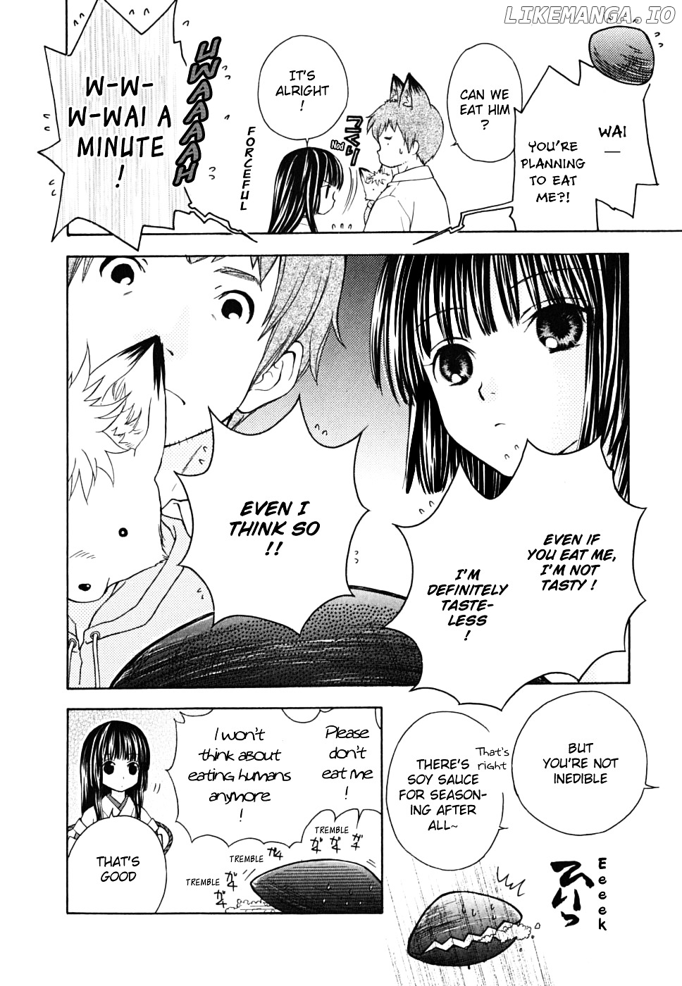 Wagaya no Oinarisama. chapter 12 - page 29
