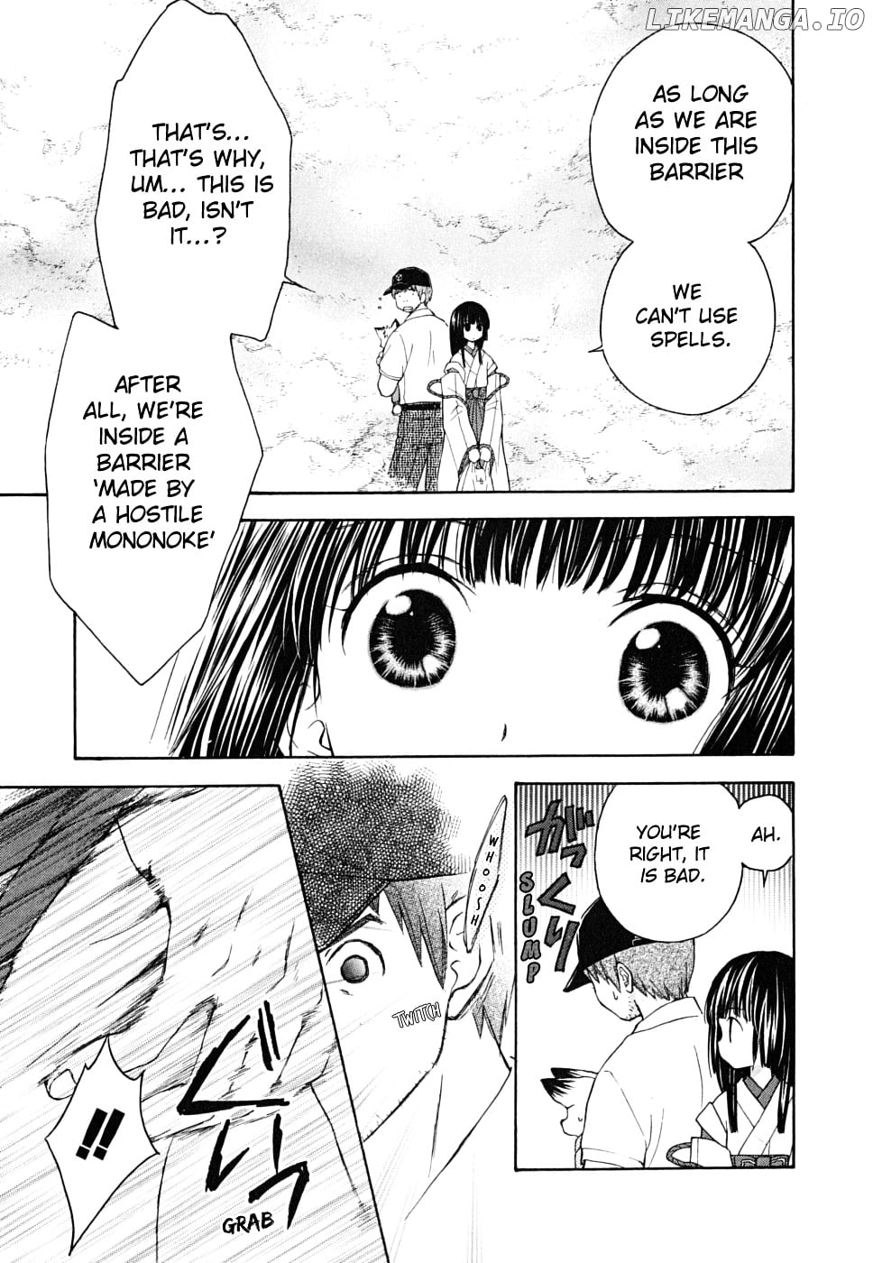 Wagaya no Oinarisama. chapter 12 - page 3