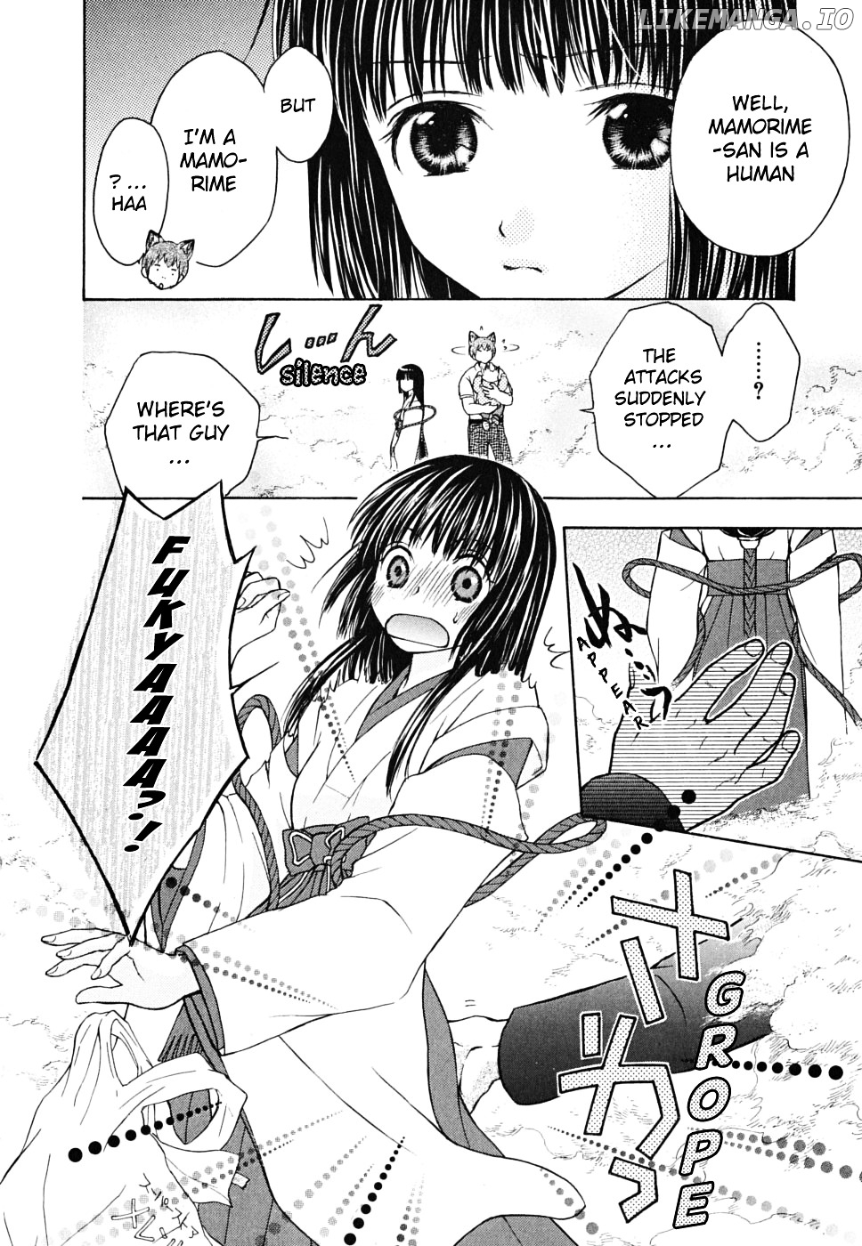 Wagaya no Oinarisama. chapter 12 - page 9