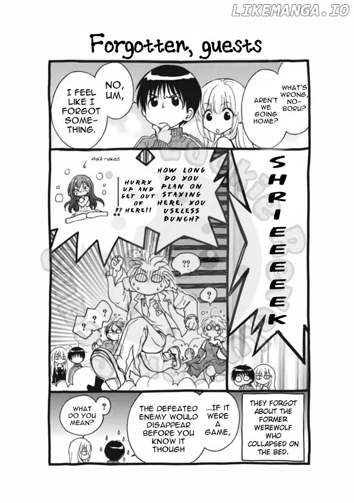 Wagaya no Oinarisama. chapter 66 - page 32