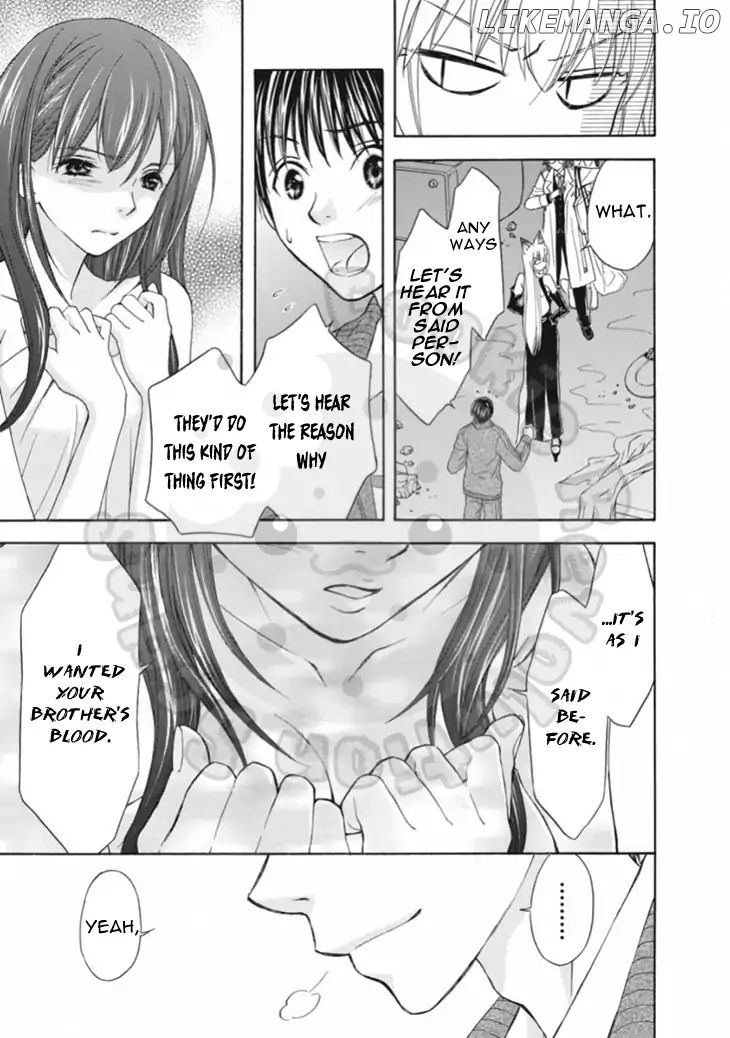Wagaya no Oinarisama. chapter 66 - page 7