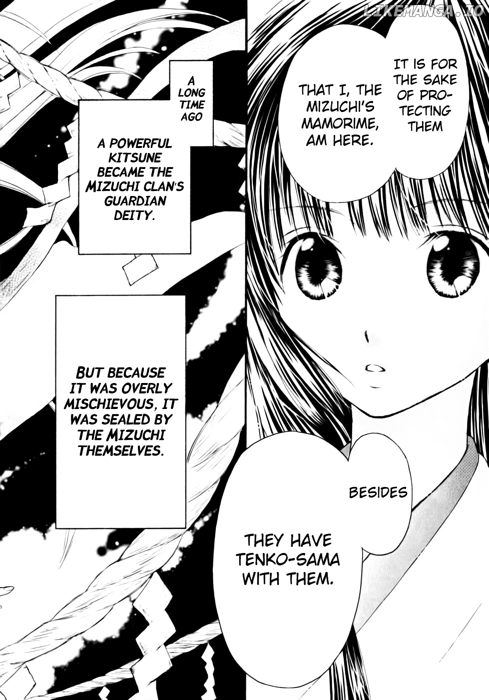 Wagaya no Oinarisama. chapter 13 - page 8