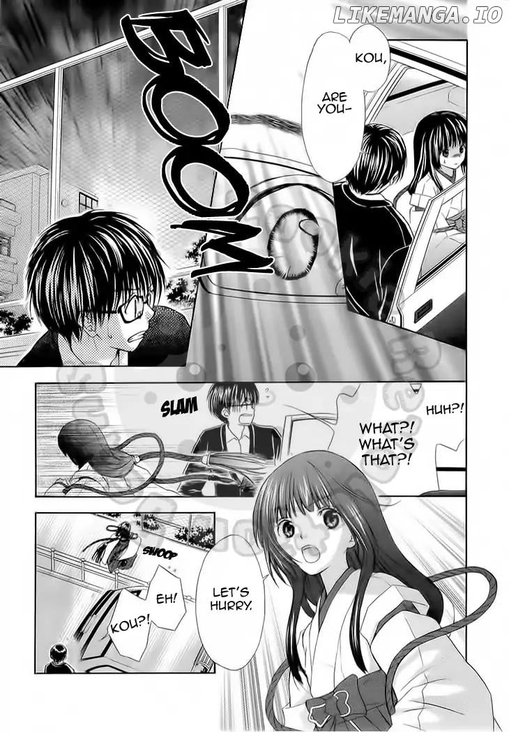 Wagaya no Oinarisama. chapter 50 - page 30