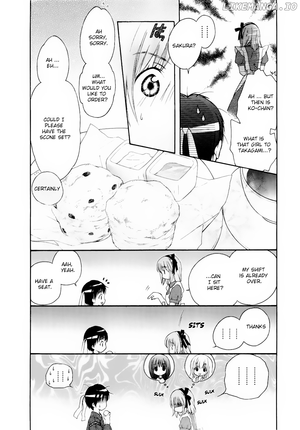 Wagaya no Oinarisama. chapter 30 - page 4