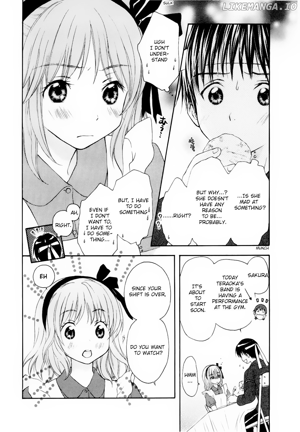 Wagaya no Oinarisama. chapter 30 - page 5