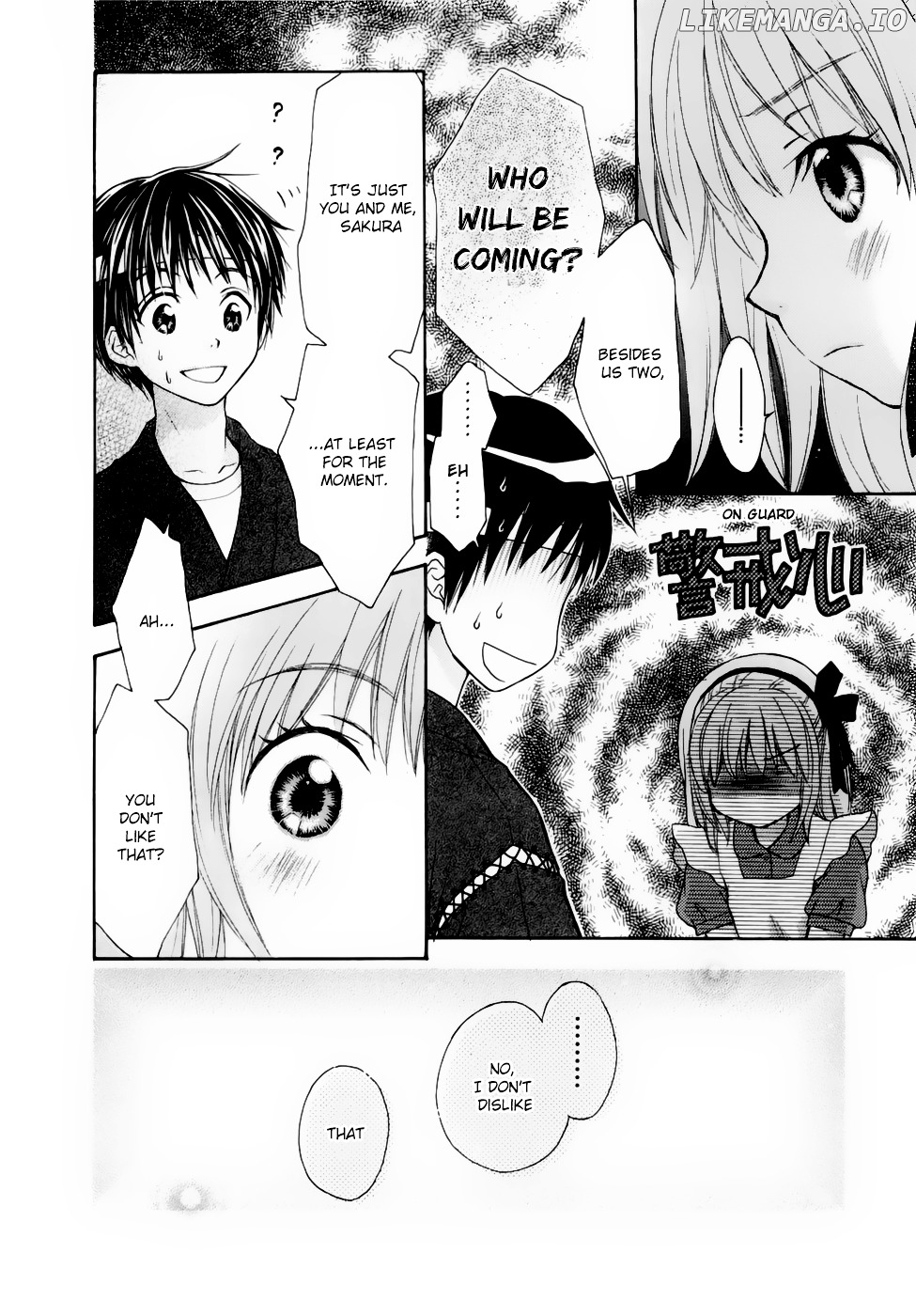 Wagaya no Oinarisama. chapter 30 - page 6