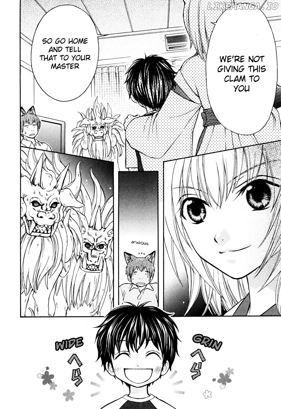 Wagaya no Oinarisama. chapter 14 - page 3
