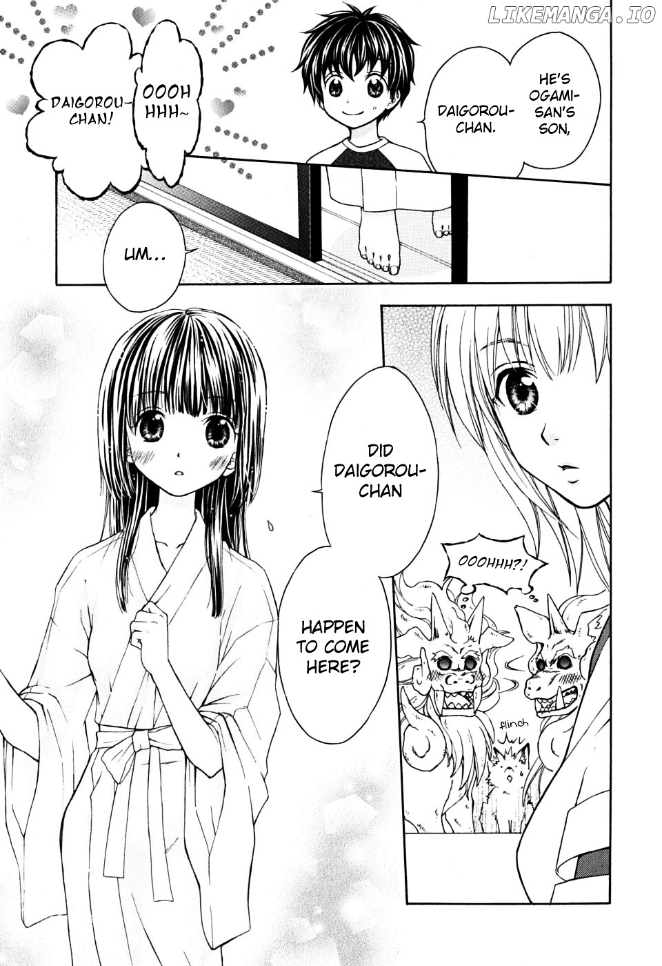 Wagaya no Oinarisama. chapter 14 - page 8