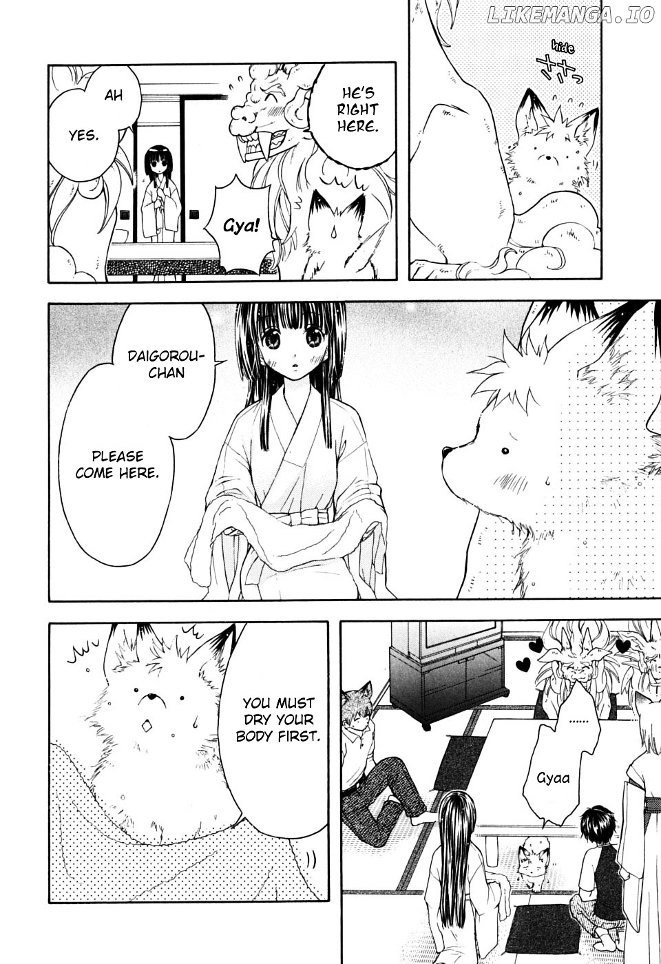 Wagaya no Oinarisama. chapter 14 - page 9