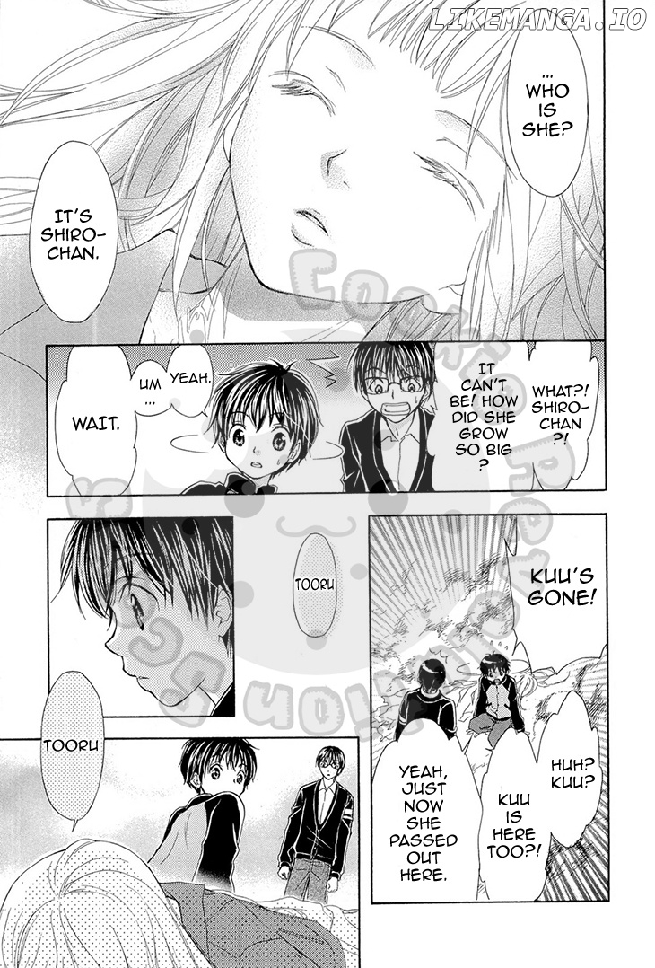 Wagaya no Oinarisama. chapter 51 - page 21