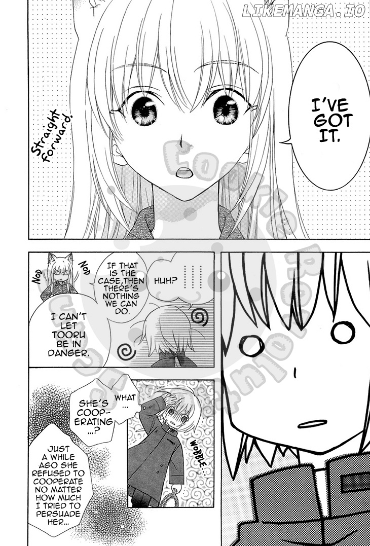 Wagaya no Oinarisama. chapter 51 - page 30