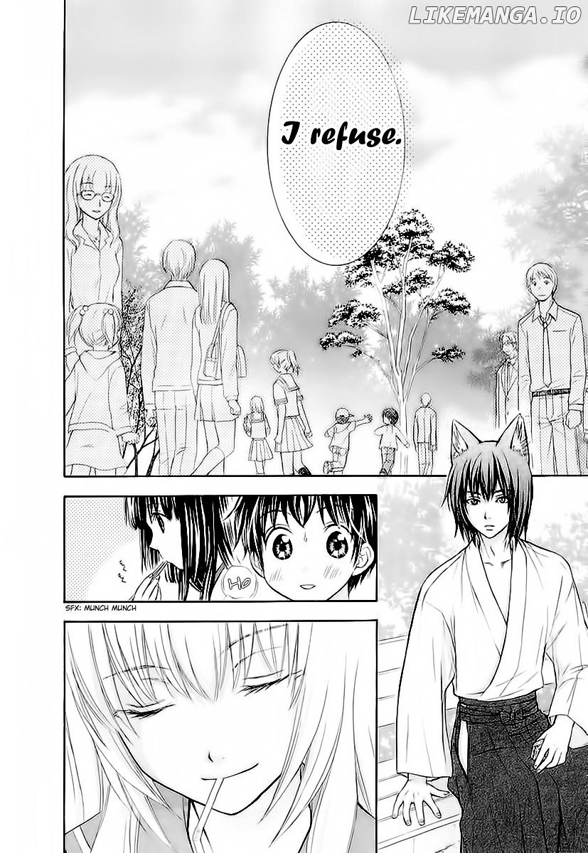 Wagaya no Oinarisama. chapter 31 - page 2