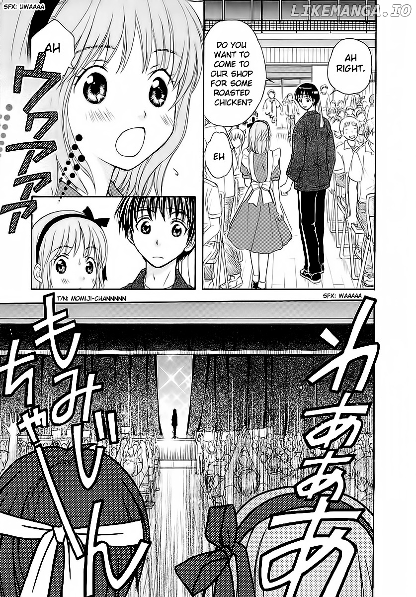 Wagaya no Oinarisama. chapter 31 - page 9