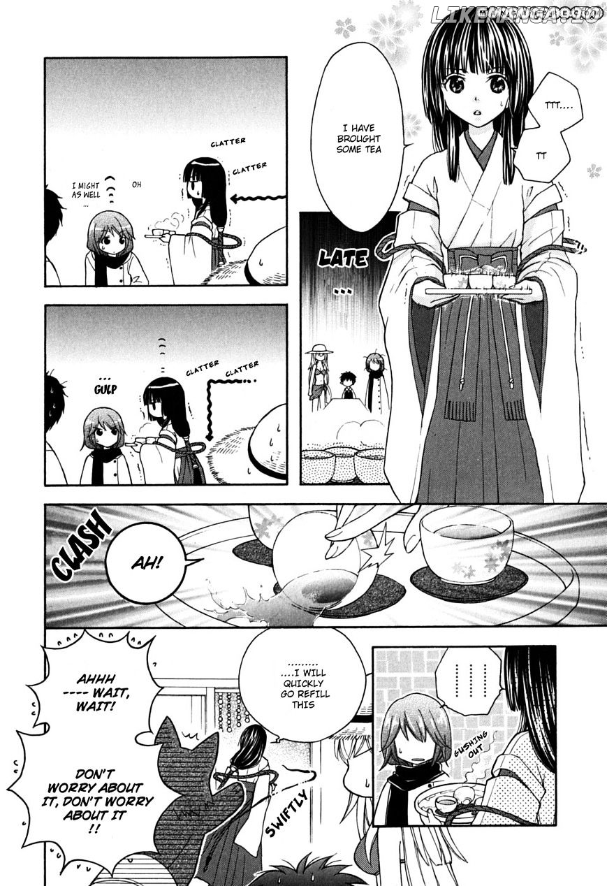 Wagaya no Oinarisama. chapter 16 - page 12