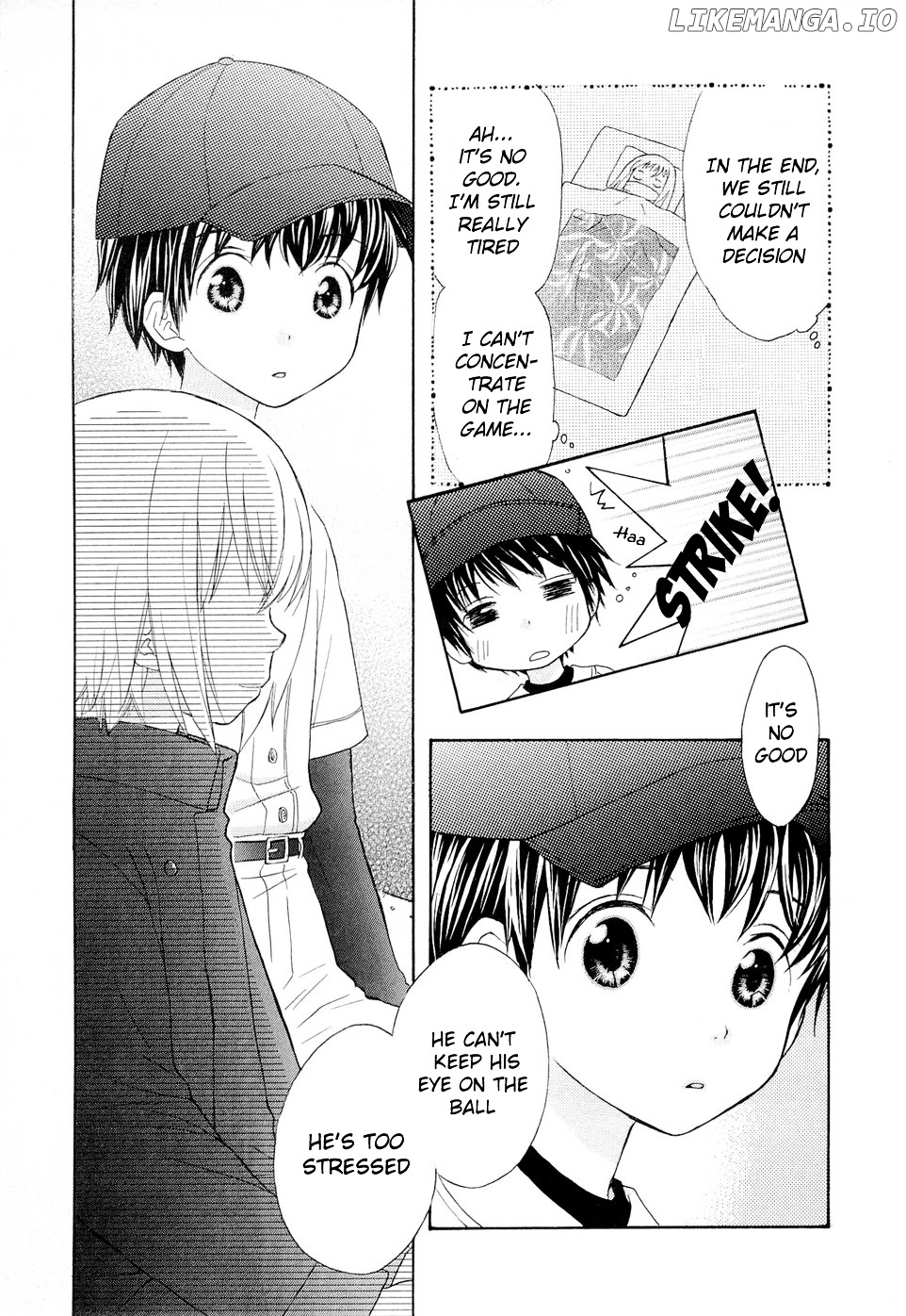 Wagaya no Oinarisama. chapter 33 - page 3