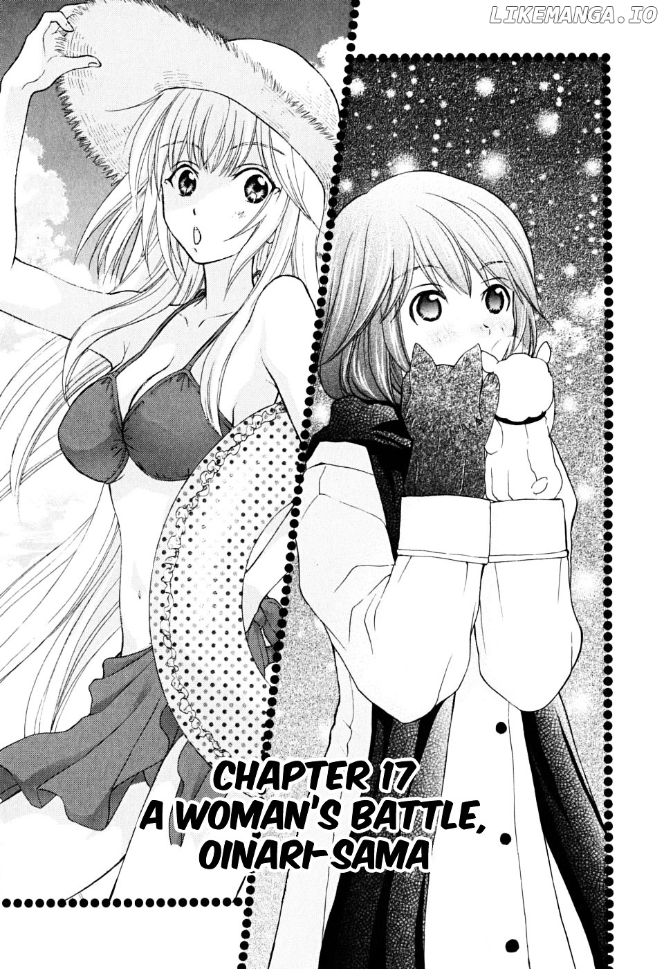 Wagaya no Oinarisama. chapter 17 - page 1