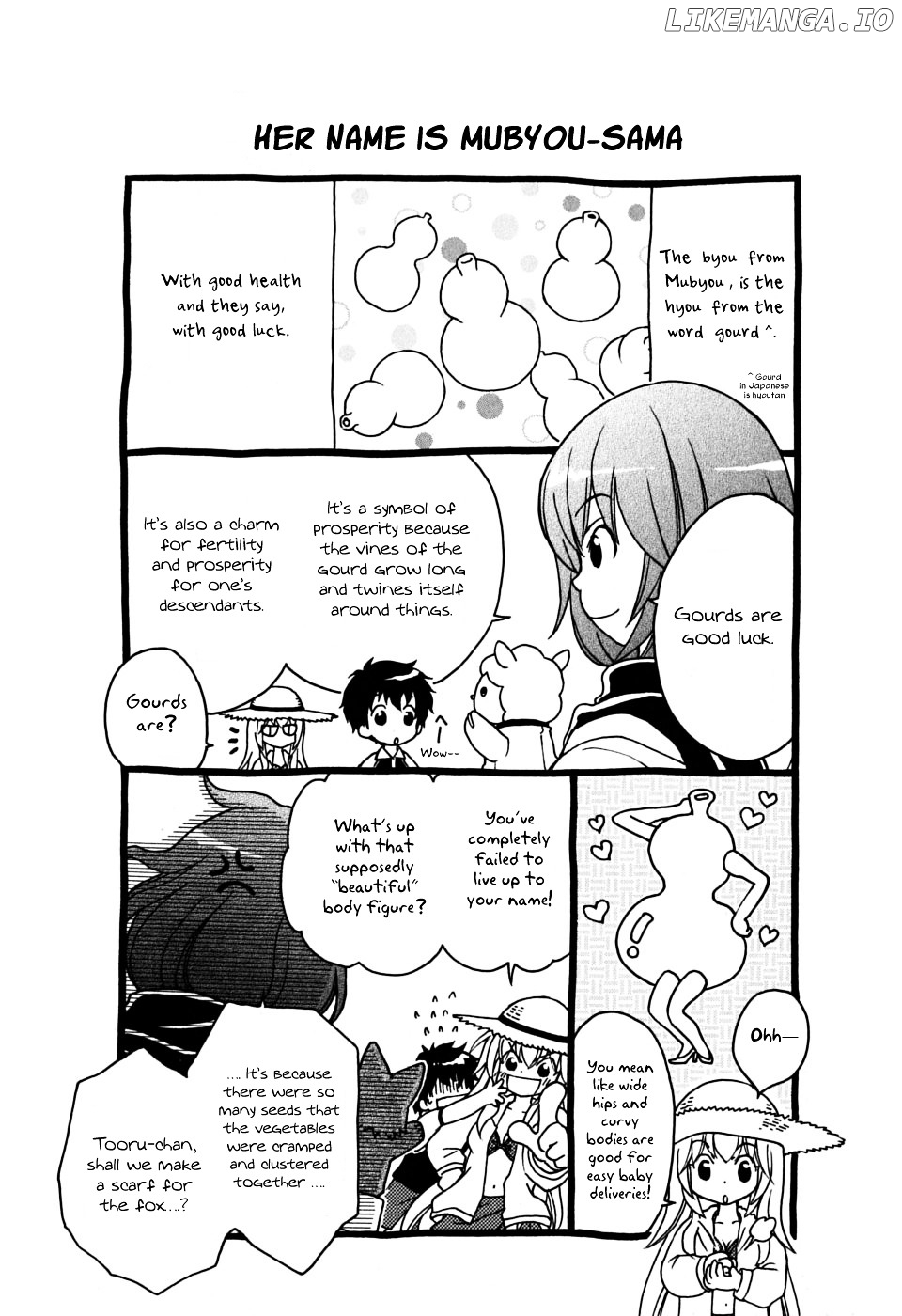 Wagaya no Oinarisama. chapter 17 - page 30
